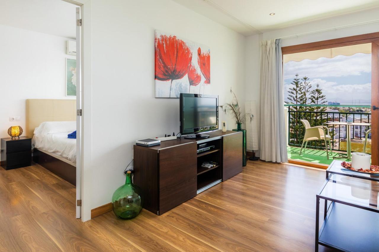 Apartamento Vista Mar Алькудия Экстерьер фото