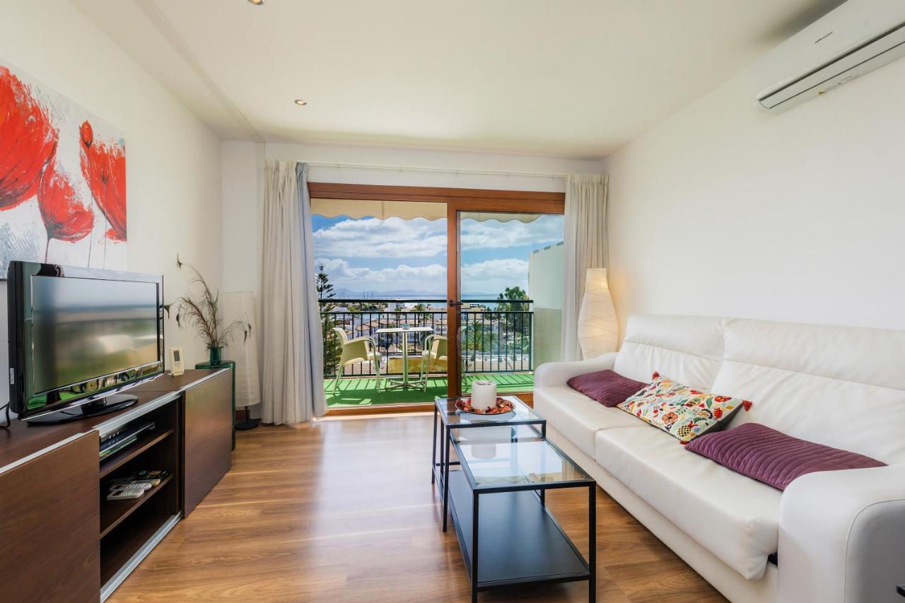 Apartamento Vista Mar Алькудия Экстерьер фото
