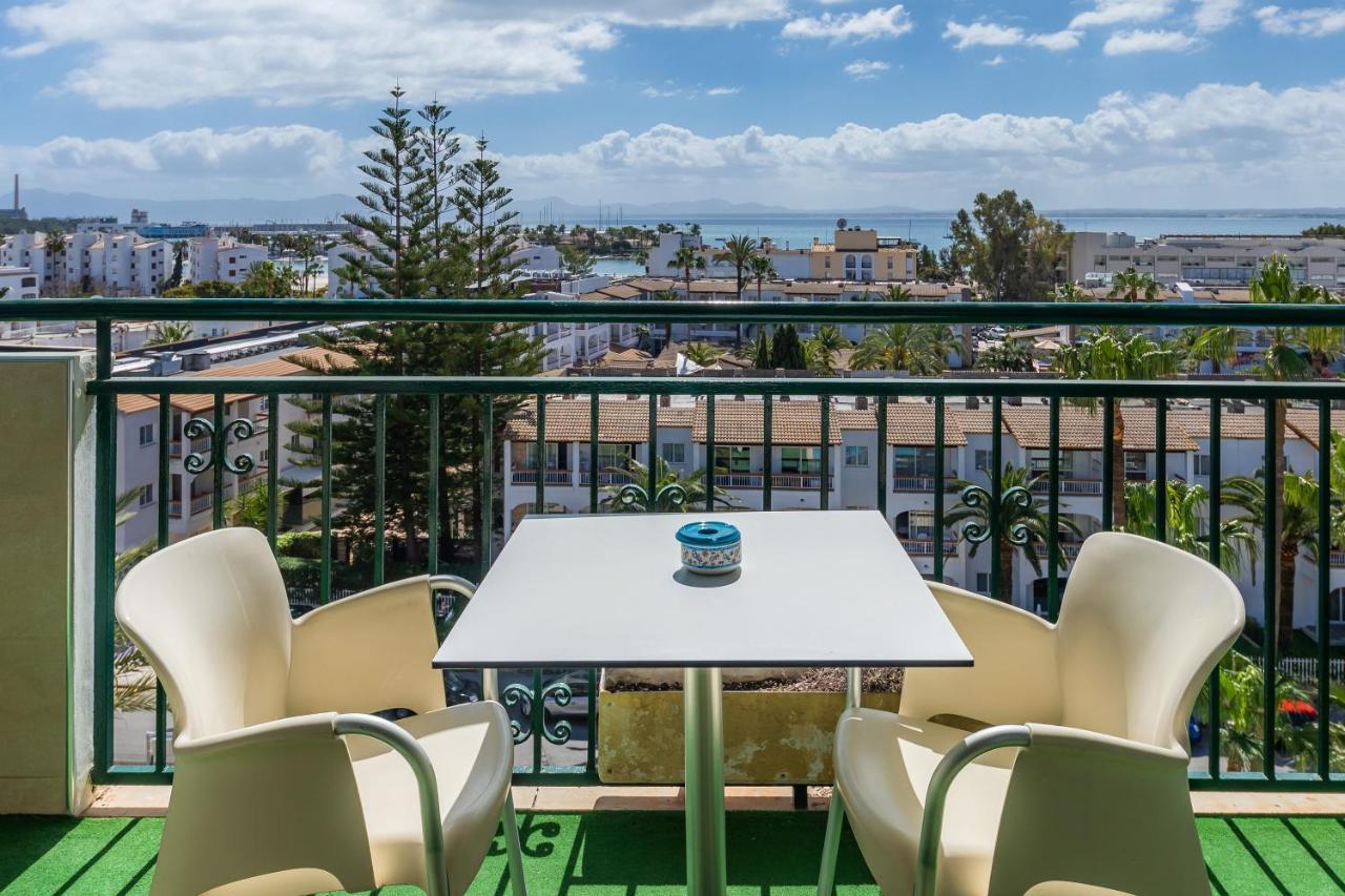 Apartamento Vista Mar Алькудия Экстерьер фото
