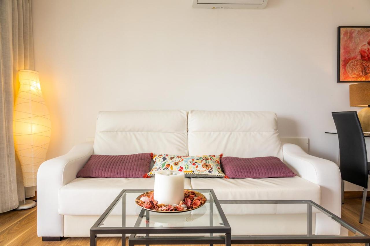 Apartamento Vista Mar Алькудия Экстерьер фото