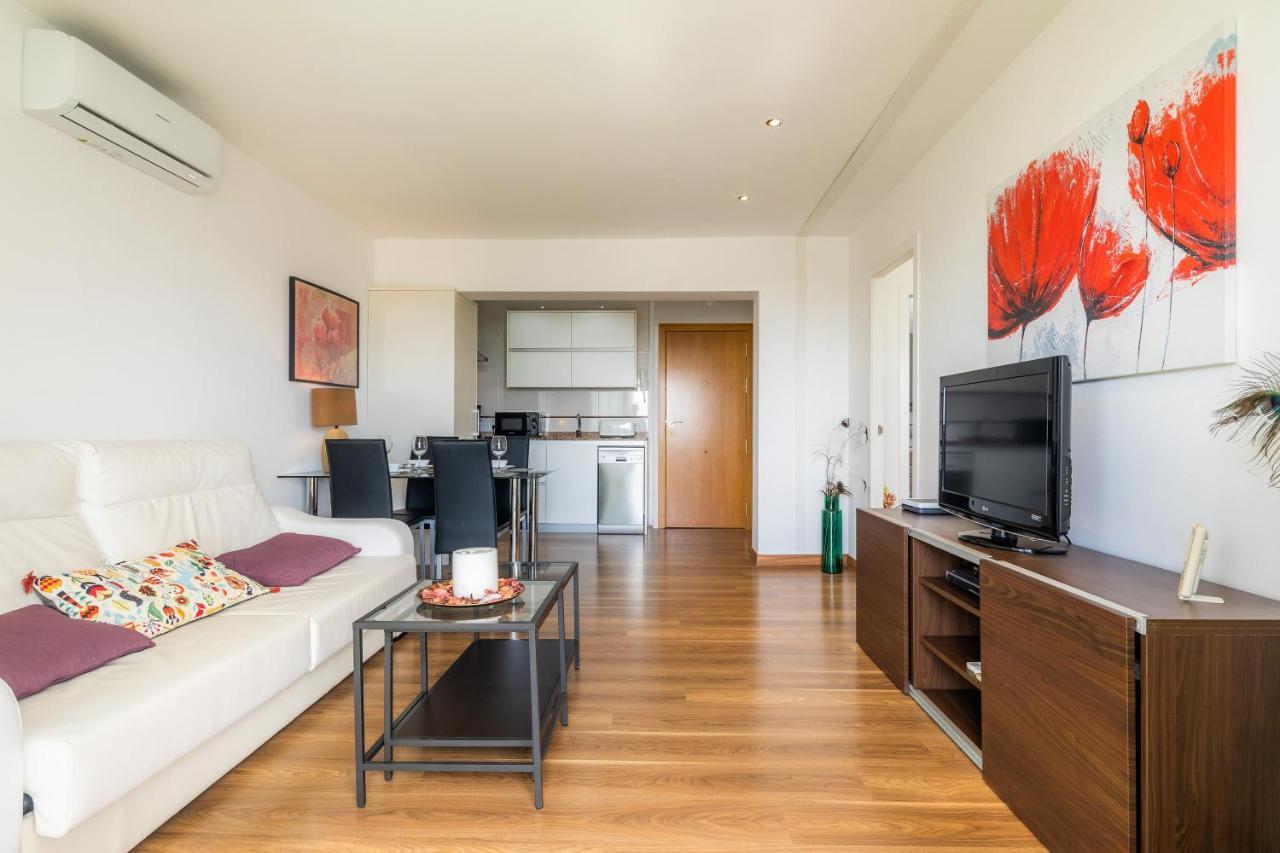 Apartamento Vista Mar Алькудия Экстерьер фото