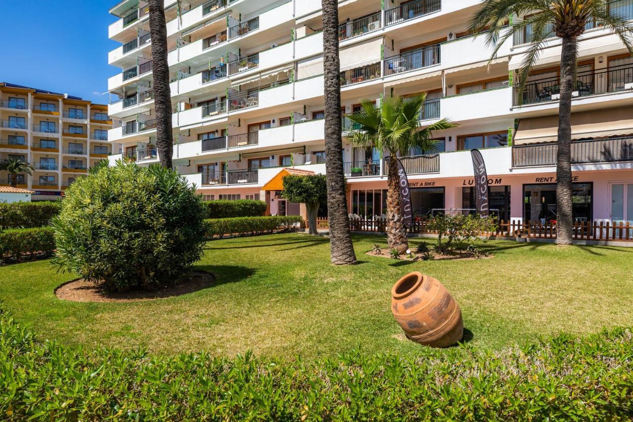 Apartamento Vista Mar Алькудия Экстерьер фото