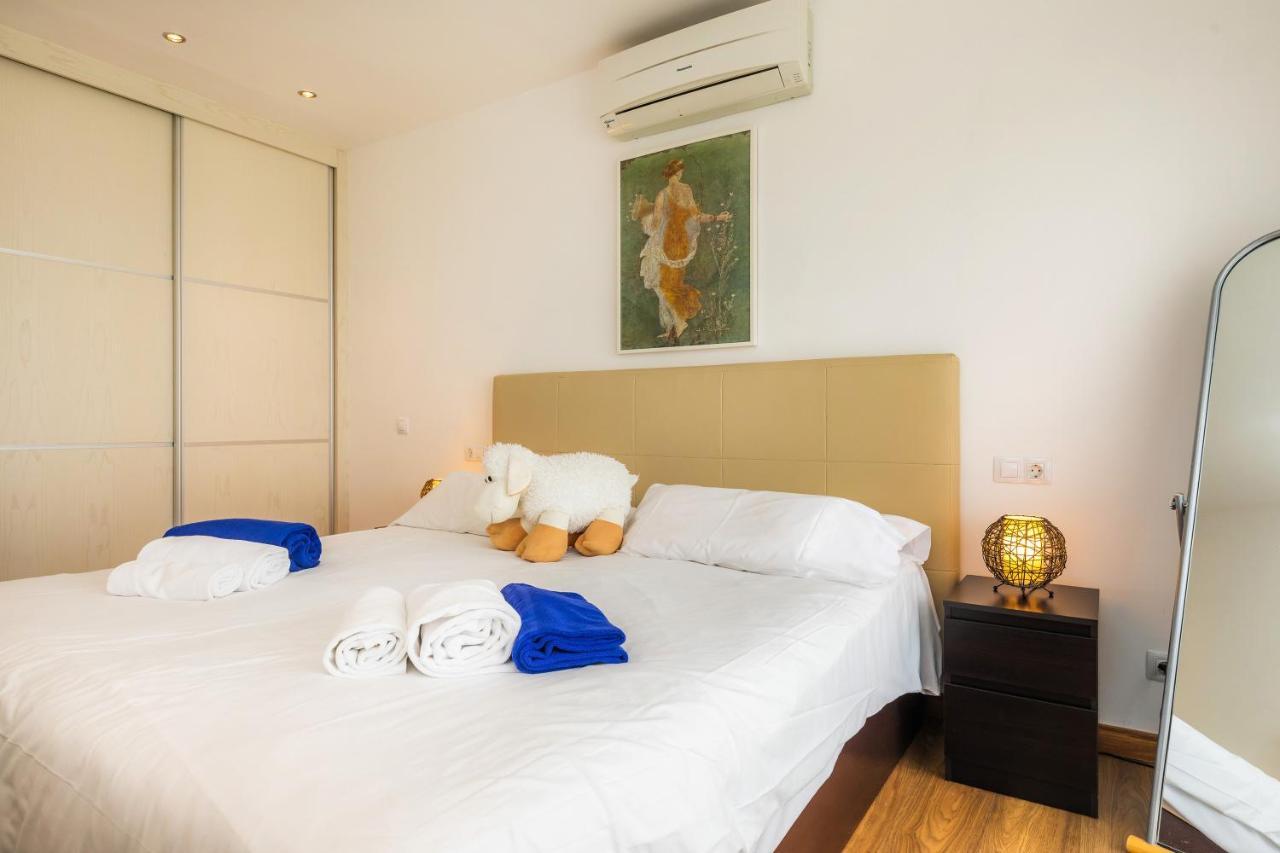 Apartamento Vista Mar Алькудия Экстерьер фото
